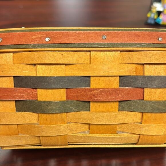 Longaberger Basket with Protector - Picture 2 of 8